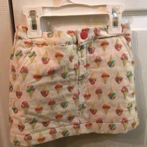 2 slightly used toddler skirts